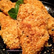 Crispy Oven Parmesan Chicken