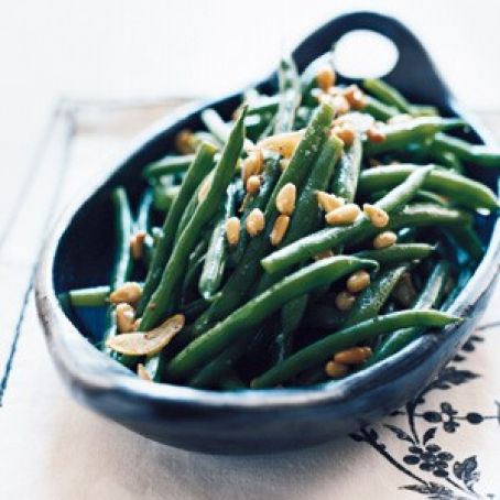Green Beans with Brown Butter