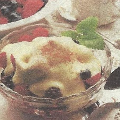 Limoncello and Mascarpone Zabaqlione