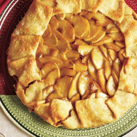 Rustic Apple Tart**