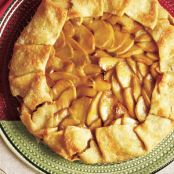 Rustic Apple Tart**