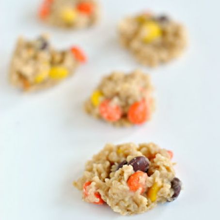 Peanut Butter No Bake Cookies