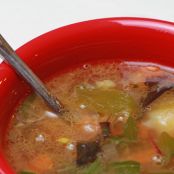 Cold Weather Soup with Coconut Oil