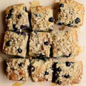 Lemon Blueberry Coffee Cake, GF