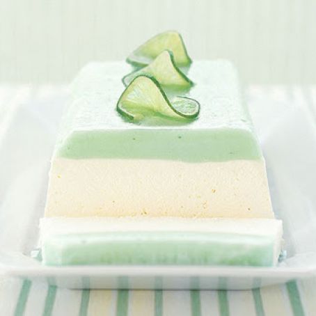 Lemon-Lime Daiquiri Layered Dessert