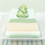 Lemon-Lime Daiquiri Layered Dessert