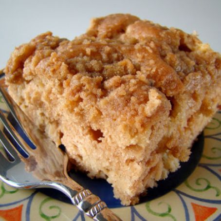 Apple Streusel Coffee Cake
