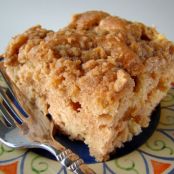 Apple Streusel Coffee Cake