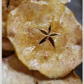 Homemade Apple Chips