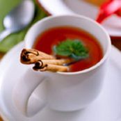 Mulled Cranberry Cider for a Crowd