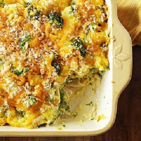 Chicken-Broccoli Bake