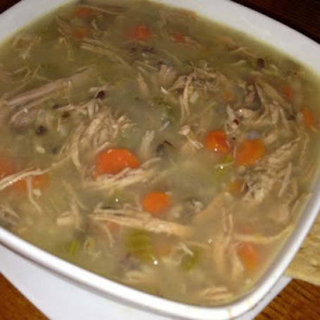 Chicken & Rice Soup
