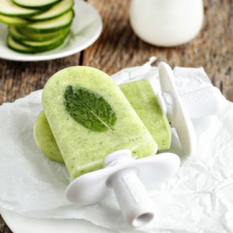 Cucumber Mint Margarita Quick Pops