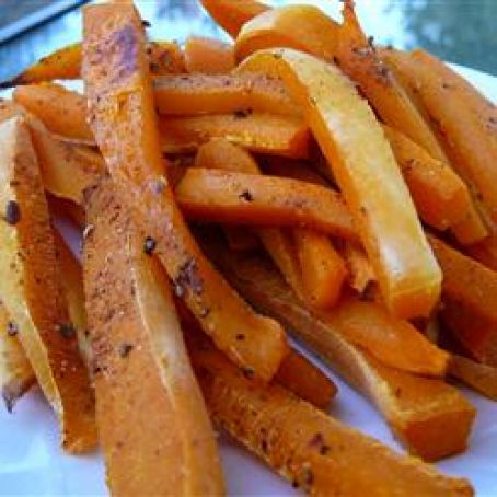 Butternut Squash Cajun Fries