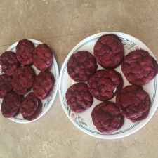 Red Velvet Cookies (with filling - Oreo) *** 6-10-19