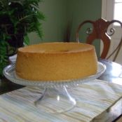 Three Ingredient Italian Sponge Cake