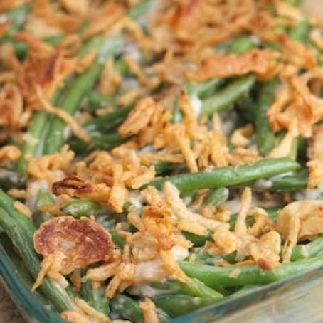 Green Bean Casserole*