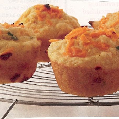 Cheddar Cornbread Muffins