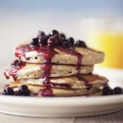 Blueberry Pancakes