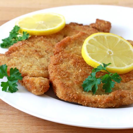 Perfectly Made Schnitzel (Schweineschnitzel)