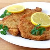Perfectly Made Schnitzel (Schweineschnitzel)