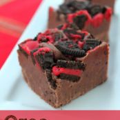 Oreo Cookie Fudge | Six Sisters' Stuff