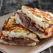 Roast Beef Grilled Cheese Sandwich