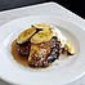 French Toast With Bananas & Dulce de Leche