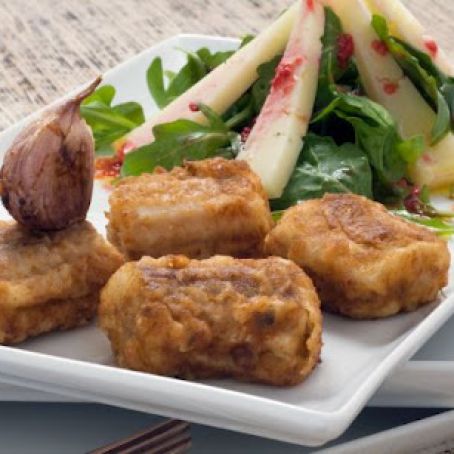 FRITURA PROFUNDA DE PESCADO MARINADO