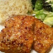 Honey-Sesame Salmon