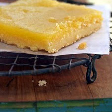 Zesty Lemon Bars