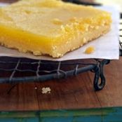 Zesty Lemon Bars