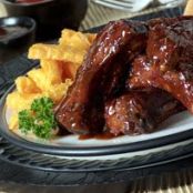 BBQ Bourbon Ribs