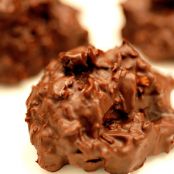 candy - Orange Chocolate Coconut Clusters • Elana's Pantry