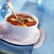 Tortellini Soup