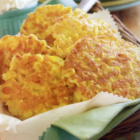 Corn Fritters, Grandma Lucy's