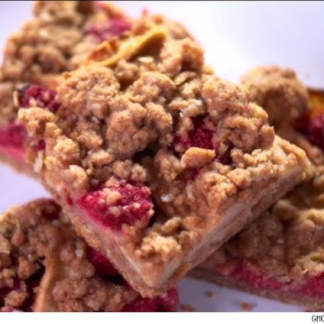 Apple-Raspberry Bars