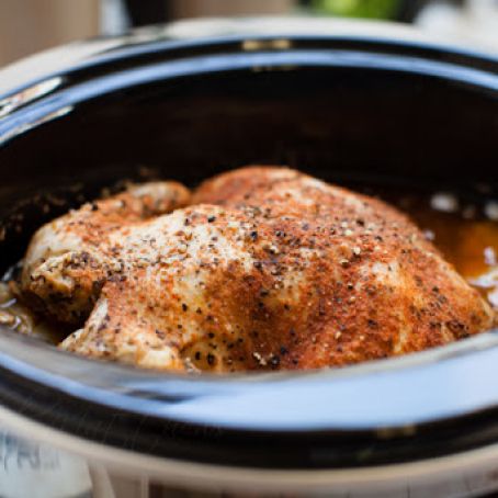 Slow cooker Greek roasted turkey