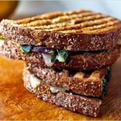 GREENS & MUSHROOM PANINI