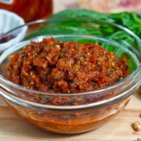 Sundried Tomato Pesto