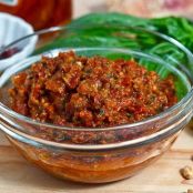 Sundried Tomato Pesto