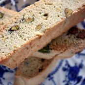 COOKIES - Lemon Pisachio Biscotti