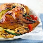 Honey-Dijon Barbecued Chicken