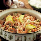 Traditional Shrimp Scampi