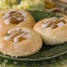 Peach Kolachy Rolls