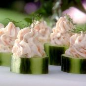 Smoked Salmon and Cream Cheese Appetizers