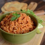 Easy Spanish Rice in the Rice Cooker