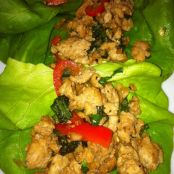 Spicy Thai Basil Chicken