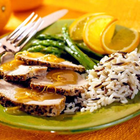 Orange-Herbed Pork Roast