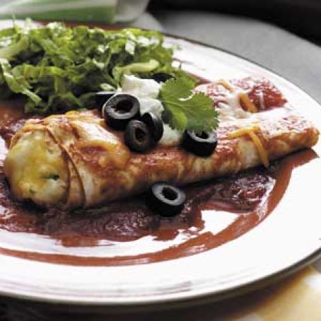 Cheese Enchiladas Recipe